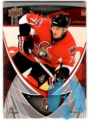 2007-08 Upper Deck Class Box Set Nick Foligno #9 Rookie Ottawa Senators